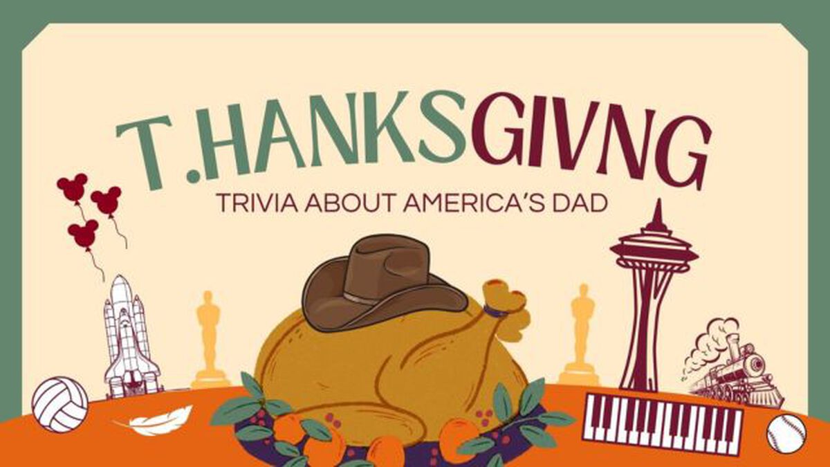 T.Hanksgiving: Trivia About America's Dad image number null